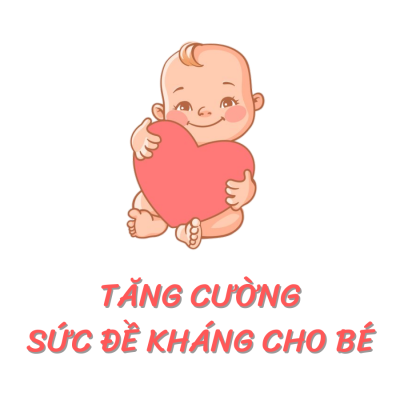 Làm thế nào để tăng sức đề kháng cho bé