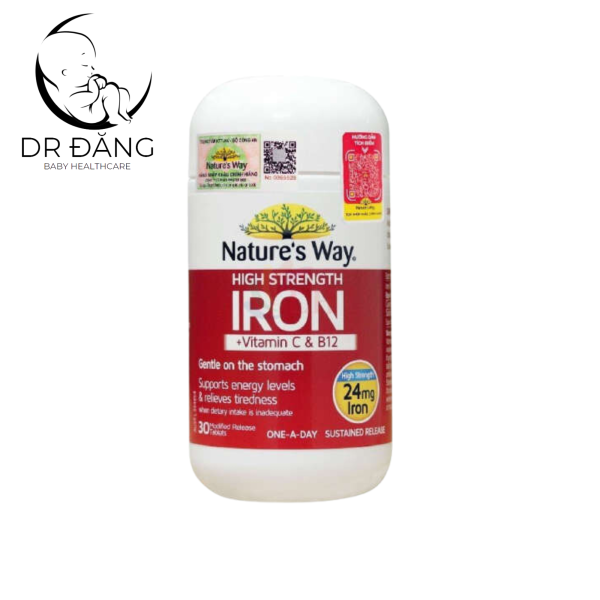 Nature’s Way High Strength Iron