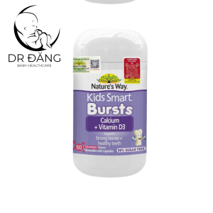 Nature’s Way Kids Smart Bursts Calcium + Vitamin D3